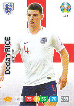 Declan Rice England Panini UEFA EURO 2020#128